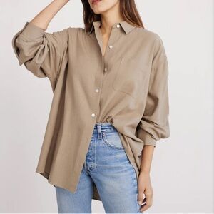 Jenni Kayne relaxed oversized shirt